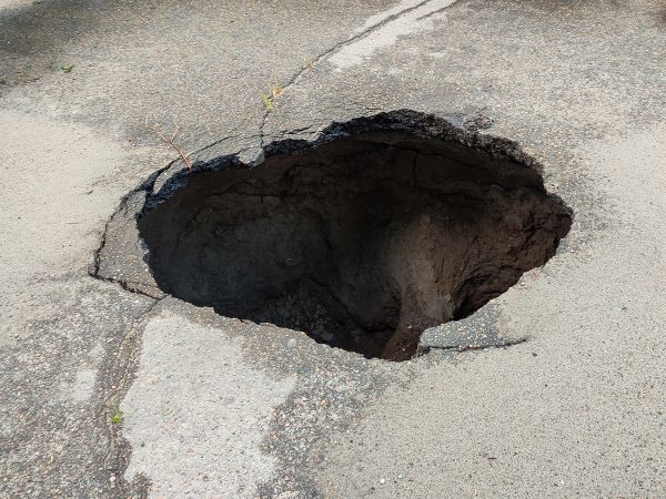 Sinkhole Repair in Louisville