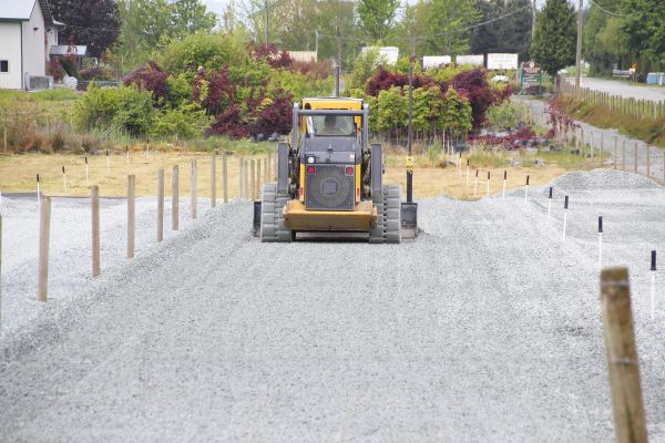 Gravel Driveway Leveling in Louisville