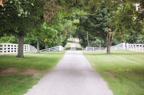 Gravel Driveway Construction in Louisville