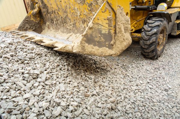 Driveway Gravel Removal in Louisville