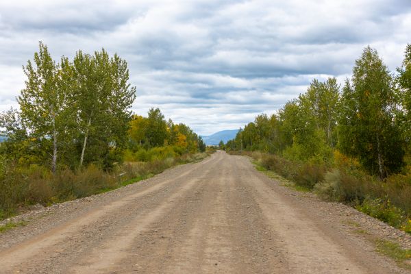 Dirt Road Repair in Louisville
