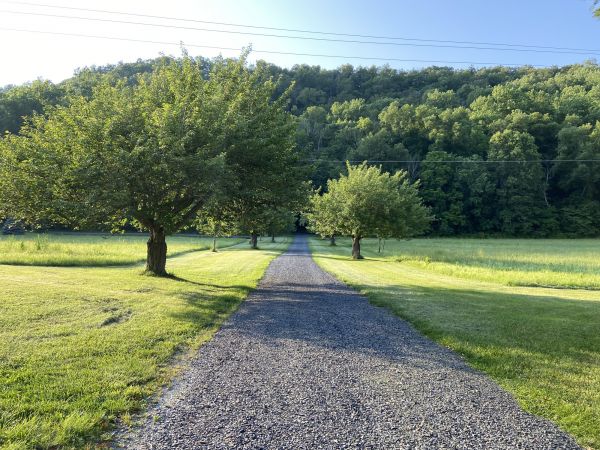 Gravel Road Construction in Louisville
