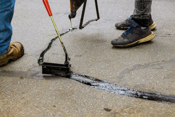Driveway Rut Repair in Louisville