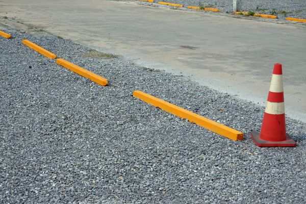 Parking Lot Gravel Repair in Louisville