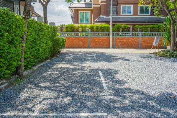 Gravel Parking Lot Repair in Louisville