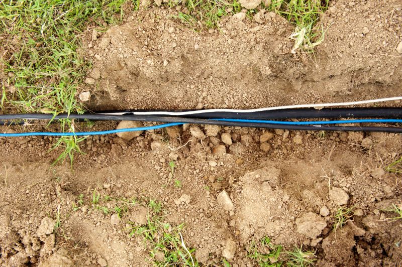 Cable Line Trenching