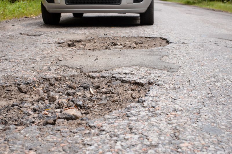 Gravel Road Pothole Repair